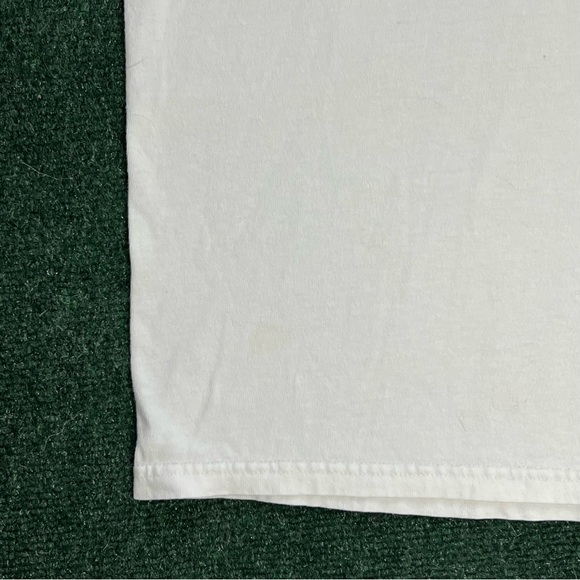 Vintage Disney Y2K Mickey Mouse Walt Disney World White T Shirt Size L 22X28 - Picture 7 of 7